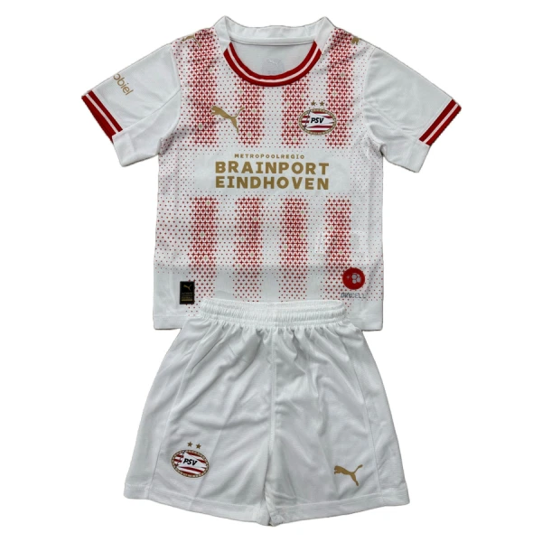 PSV Eindhoven 4. Paita Lasten 2025/26 (+ Shortsit) Erikoispainos PSV Eindhoven 4. Paita Lasten 2025/26 (+ Shortsit) Erikoispainos