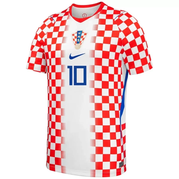 Kroatia Luka Modrić 10 Kotipaita MM-kisat 2026