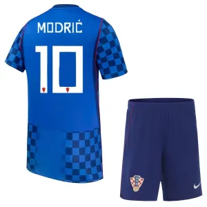 Kroatia Luka Modrić 10 Vieraspaita Lasten MM-kisat 2026 (+ Shortsit) Kroatia Luka Modrić 10 Vieraspaita Lasten MM-kisat 2026 (+ Shortsit)