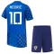 Kroatia Luka Modrić 10 Vieraspaita Lasten MM-kisat 2026 (+ Shortsit)