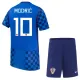 Kroatia Luka Modrić 10 Vieraspaita Lasten MM-kisat 2026 (+ Shortsit) Kroatia Luka Modrić 10 Vieraspaita Lasten MM-kisat 2026 (+ Shortsit)