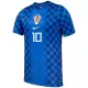 Kroatia Luka Modrić 10 Vieraspaita Lasten MM-kisat 2026 (+ Shortsit)