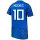 Kroatia Luka Modrić 10 Vieraspaita Lasten MM-kisat 2026 (+ Shortsit)
