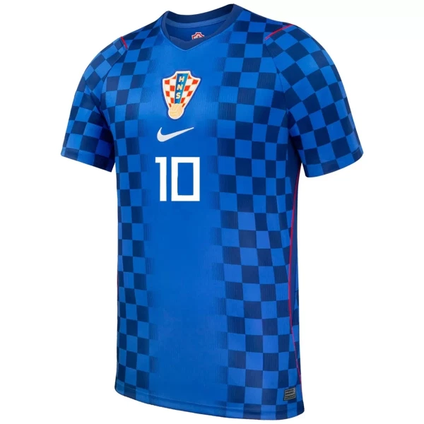 Kroatia Luka Modrić 10 Vieraspaita MM-kisat 2026