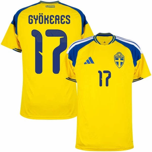 Ruotsi Viktor Gyökeres 17 Kotipaita MM-kisat 2026