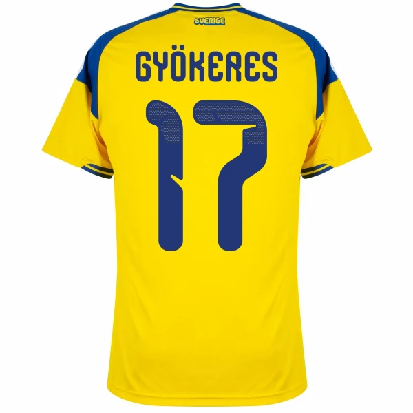 Ruotsi Viktor Gyökeres 17 Kotipaita MM-kisat 2026