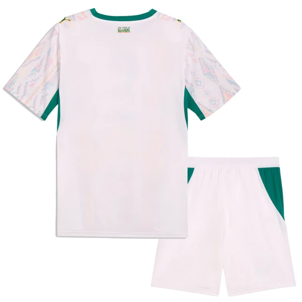 Senegal Kotipaita Lasten MM-kisat 2026 (+ Shortsit)