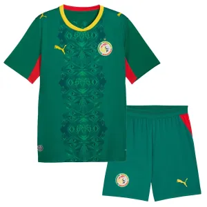 Senegal Vieraspaita Lasten MM-kisat 2026 (+ Shortsit)