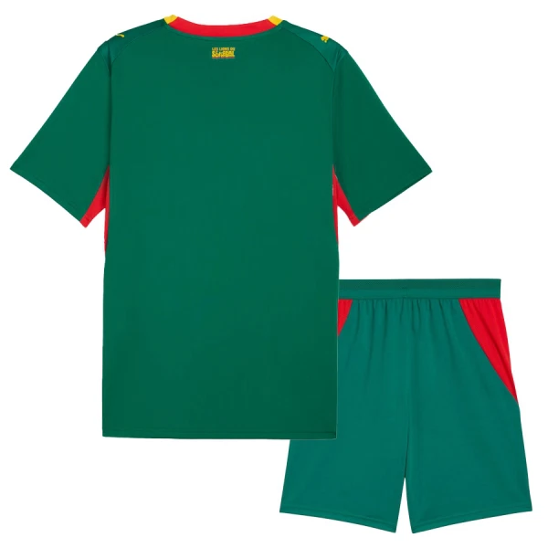 Senegal Vieraspaita Lasten MM-kisat 2026 (+ Shortsit)