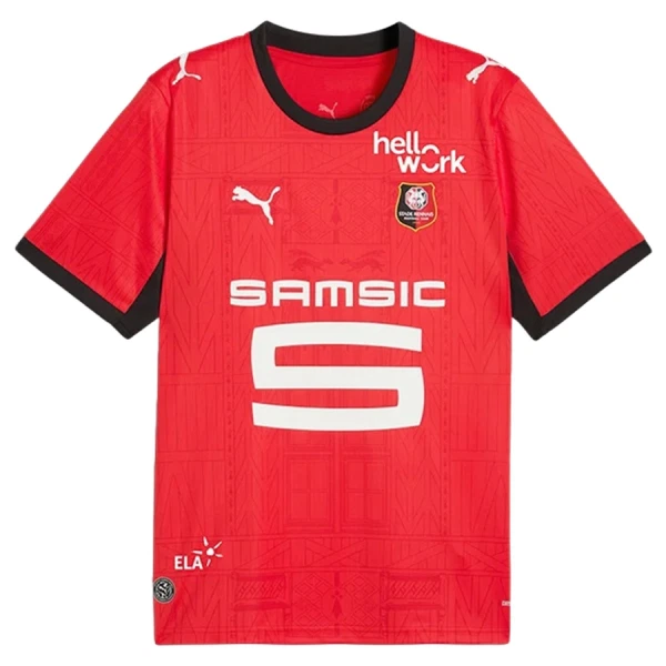 Stade Rennais Kotipaita 2026/27 Stade Rennais Kotipaita 2026/27