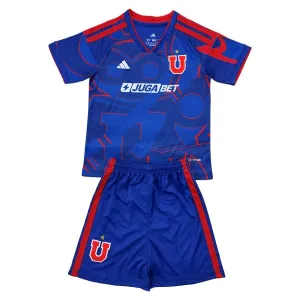 Universidad de Chile Kotipaita Lasten 2026/27 (+ Shortsit)