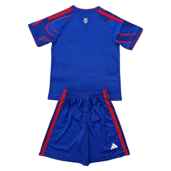 Universidad de Chile Kotipaita Lasten 2026/27 (+ Shortsit)