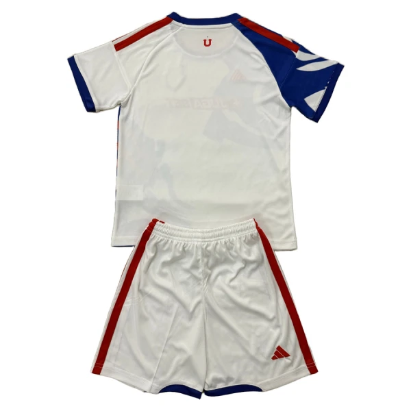 Universidad de Chile Vieraspaita Lasten 2026/27 (+ Shortsit)