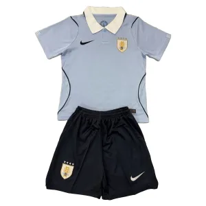 Uruguay Kotipaita Lasten MM-kisat 2026 (+ Shortsit) Uruguay Kotipaita Lasten MM-kisat 2026 (+ Shortsit)