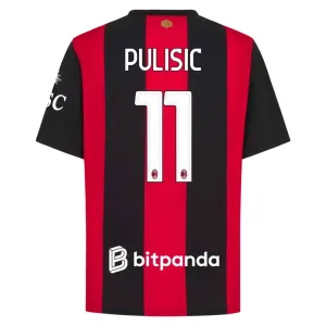 AC Milan Christian Pulisic 11 Kotipaita 2026/27