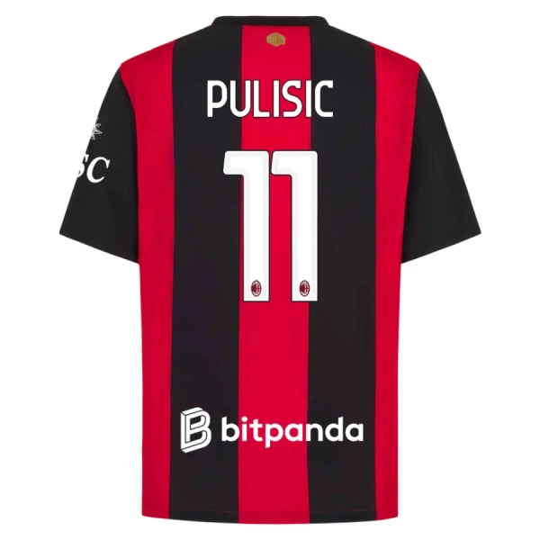 AC Milan Christian Pulisic 11 Kotipaita 2026/27 AC Milan Christian Pulisic 11 Kotipaita 2026/27