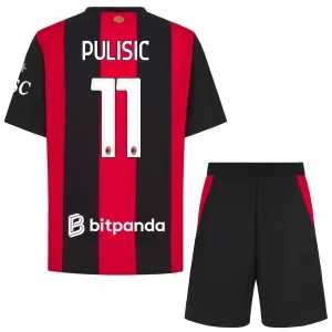 AC Milan Christian Pulisic 11 Kotipaita Lasten 2026/27 (+ Shortsit)