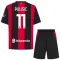 AC Milan Christian Pulisic 11 Kotipaita Lasten 2026/27 (+ Shortsit)