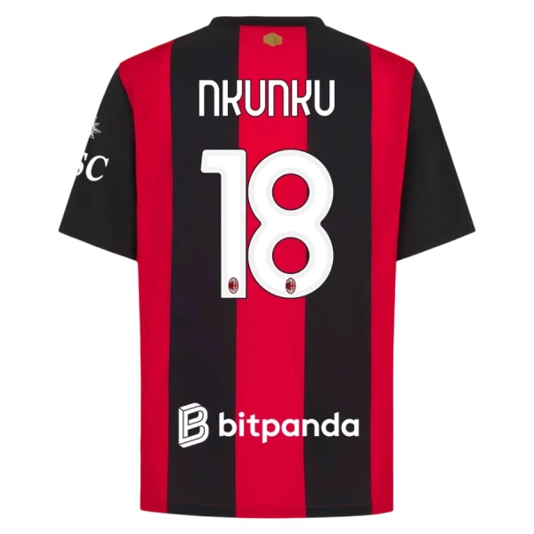 AC Milan Christopher Nkunku 18 Kotipaita 2026/27 AC Milan Christopher Nkunku 18 Kotipaita 2026/27