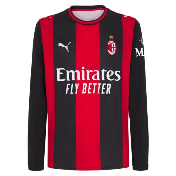 AC Milan Kotipaita 2026/27 Pitkähihainen AC Milan Kotipaita 2026/27 Pitkähihainen