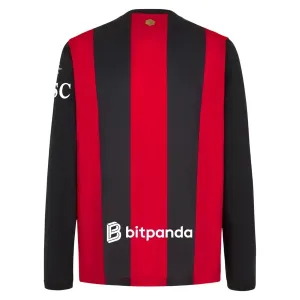 AC Milan Kotipaita 2026/27 Pitkähihainen