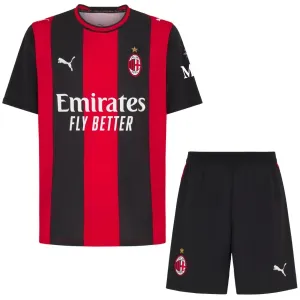 AC Milan Kotipaita Lasten 2026/27 (+ Shortsit)