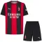 AC Milan Kotipaita Lasten 2026/27 (+ Shortsit)