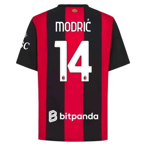 AC Milan Luka Modrić 14 Kotipaita 2026/27 AC Milan Luka Modrić 14 Kotipaita 2026/27