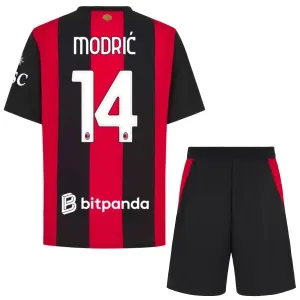 AC Milan Luka Modrić 14 Kotipaita Lasten 2026/27 (+ Shortsit)