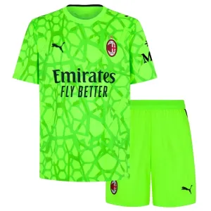 AC Milan Maalivahdin 3. Paita Lasten 2026/27 (+ Shortsit)