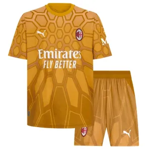 AC Milan Maalivahdin Kotipaita Lasten 2026/27 (+ Shortsit)