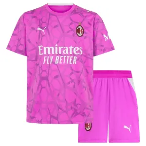 AC Milan Maalivahdin Vieraspaita Lasten 2026/27 (+ Shortsit)