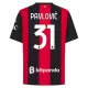 AC Milan Pavlovic 31 Kotipaita 2026/27 AC Milan Pavlovic 31 Kotipaita 2026/27