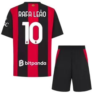 AC Milan Rafael Leão 10 Kotipaita Lasten 2026/27 (+ Shortsit)