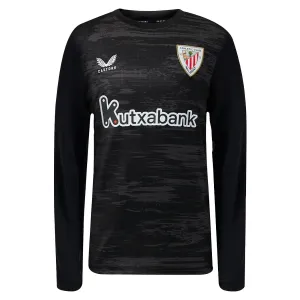Athletic Bilbao Maalivahdin Kotipaita 2026/27 Pitkähihainen