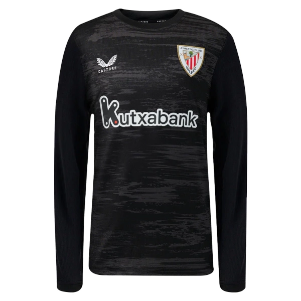 Athletic Bilbao Maalivahdin Kotipaita 2026/27 Pitkähihainen Athletic Bilbao Maalivahdin Kotipaita 2026/27 Pitkähihainen
