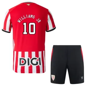 Athletic Bilbao Williams JR 10 Kotipaita Lasten 2026/27 (+ Shortsit)