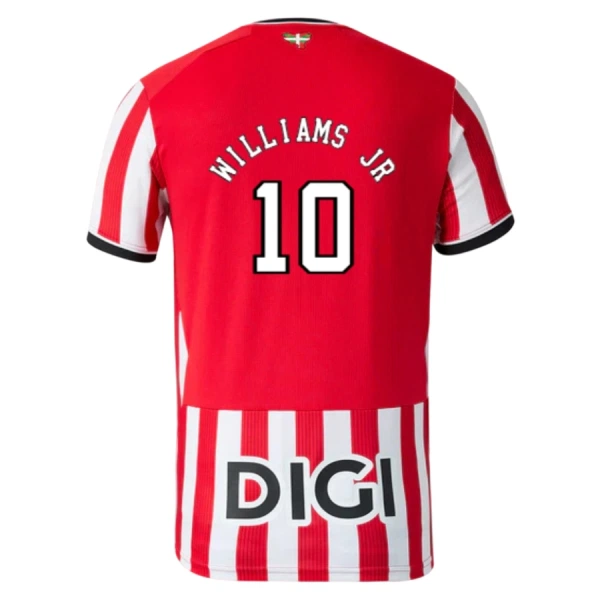 Athletic Bilbao Williams JR 10 Kotipaita Lasten 2026/27 (+ Shortsit)