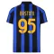 Inter Milan Alessandro Bastoni 95 Kotipaita 2026/27