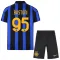 Inter Milan Alessandro Bastoni 95 Kotipaita Lasten 2026/27 (+ Shortsit)