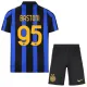 Inter Milan Alessandro Bastoni 95 Kotipaita Lasten 2026/27 (+ Shortsit) Inter Milan Alessandro Bastoni 95 Kotipaita Lasten 2026/27 (+ Shortsit)