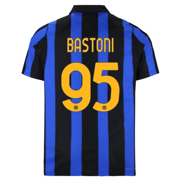 Inter Milan Alessandro Bastoni 95 Kotipaita Lasten 2026/27 (+ Shortsit)