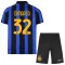 Inter Milan Federico Dimarco 32 Kotipaita Lasten 2026/27 (+ Shortsit)