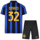 Inter Milan Federico Dimarco 32 Kotipaita Lasten 2026/27 (+ Shortsit) Inter Milan Federico Dimarco 32 Kotipaita Lasten 2026/27 (+ Shortsit)