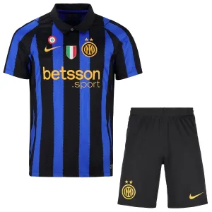 Inter Milan Kotipaita Lasten 2026/27 (+ Shortsit)