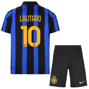 Inter Milan Lautaro Martínez 10 Kotipaita Lasten 2026/27 (+ Shortsit)