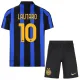Inter Milan Lautaro Martínez 10 Kotipaita Lasten 2026/27 (+ Shortsit) Inter Milan Lautaro Martínez 10 Kotipaita Lasten 2026/27 (+ Shortsit)