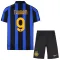 Inter Milan Thuram 9 Kotipaita Lasten 2026/27 (+ Shortsit)