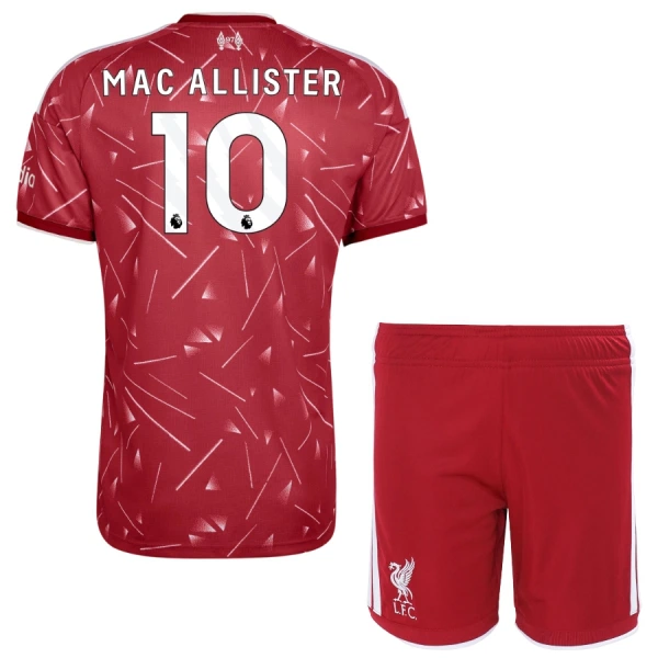 Liverpool Alexis Mac Allister 10 Kotipaita Lasten 2026/27 (+ Shortsit) Liverpool Alexis Mac Allister 10 Kotipaita Lasten 2026/27 (+ Shortsit)