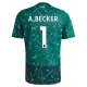 Liverpool Alisson Becker 1 Maalivahdin Kotipaita 2026/27 Vihreä Liverpool Alisson Becker 1 Maalivahdin Kotipaita 2026/27 Vihreä